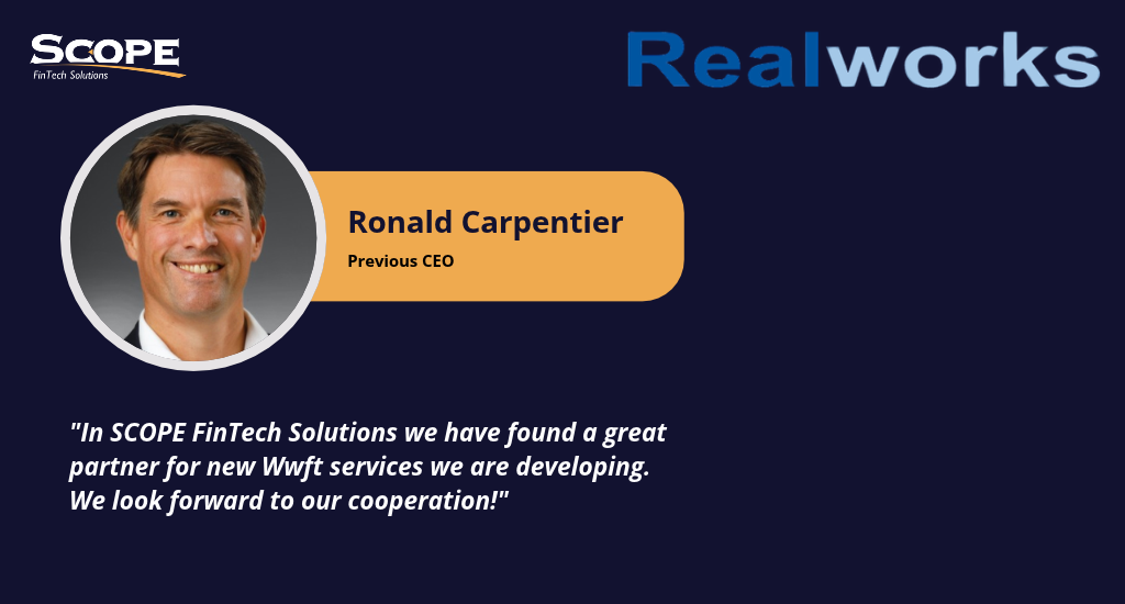 Realworks X SCOPE FinTech Solutions Samenwerking